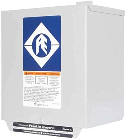 franklin electric control box amazon|franklin electric control box 2hp.